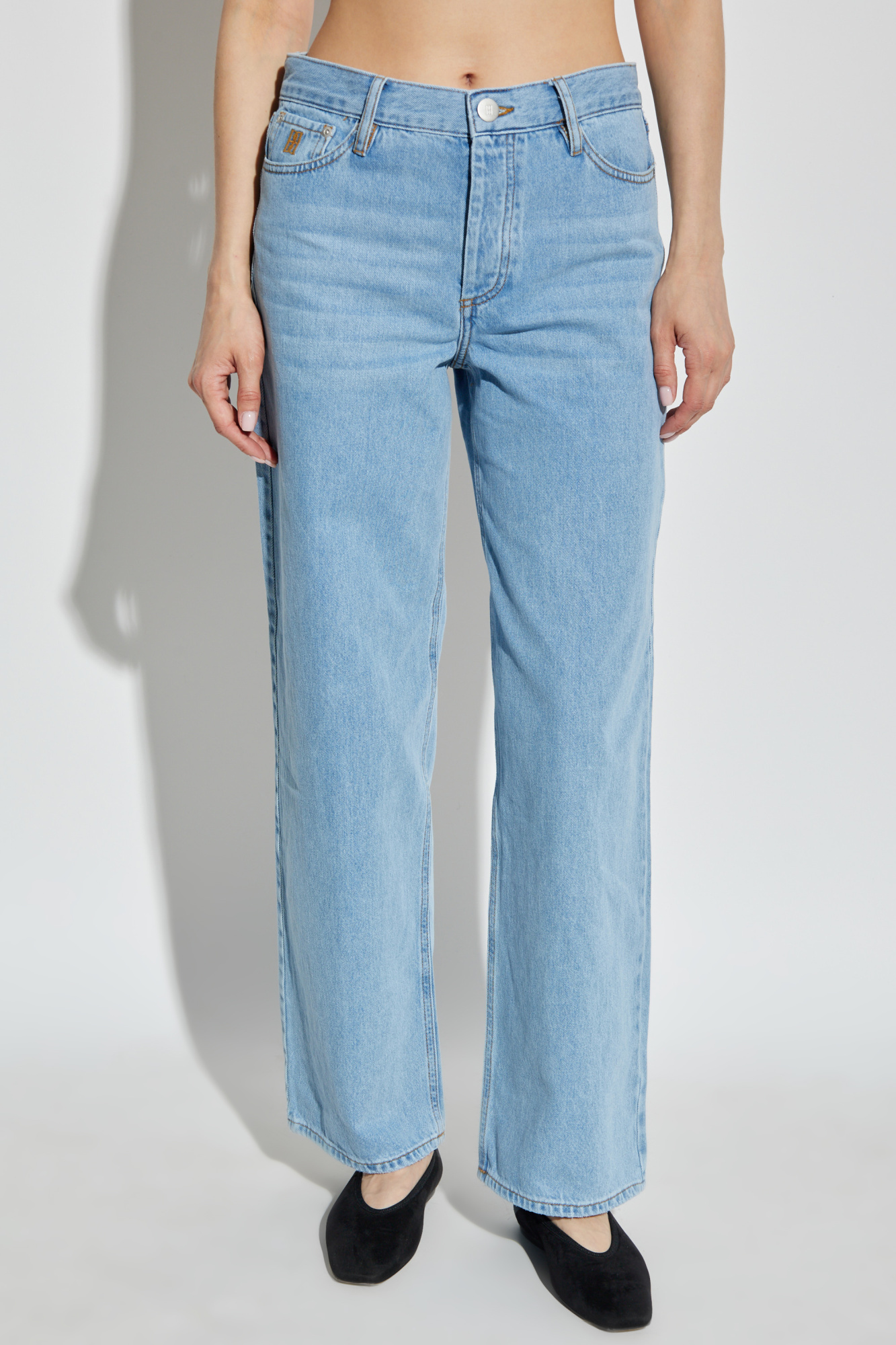 Blue Vinola jeans By Malene Birger - Vitkac AS